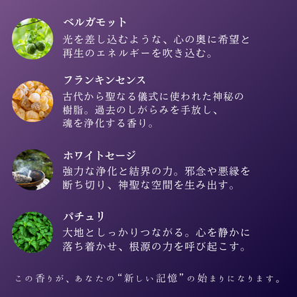 【選ばれし者】魂を目覚めさせるアロマスプレー｜潜在意識×浄化（60ml）